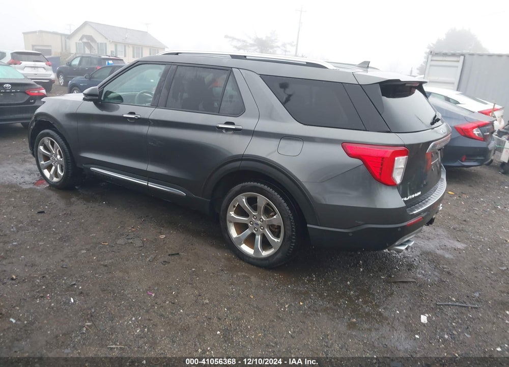 2020 FORD EXPLORER PLATINUM VIN: 1FM5K8HC2LGB02047
