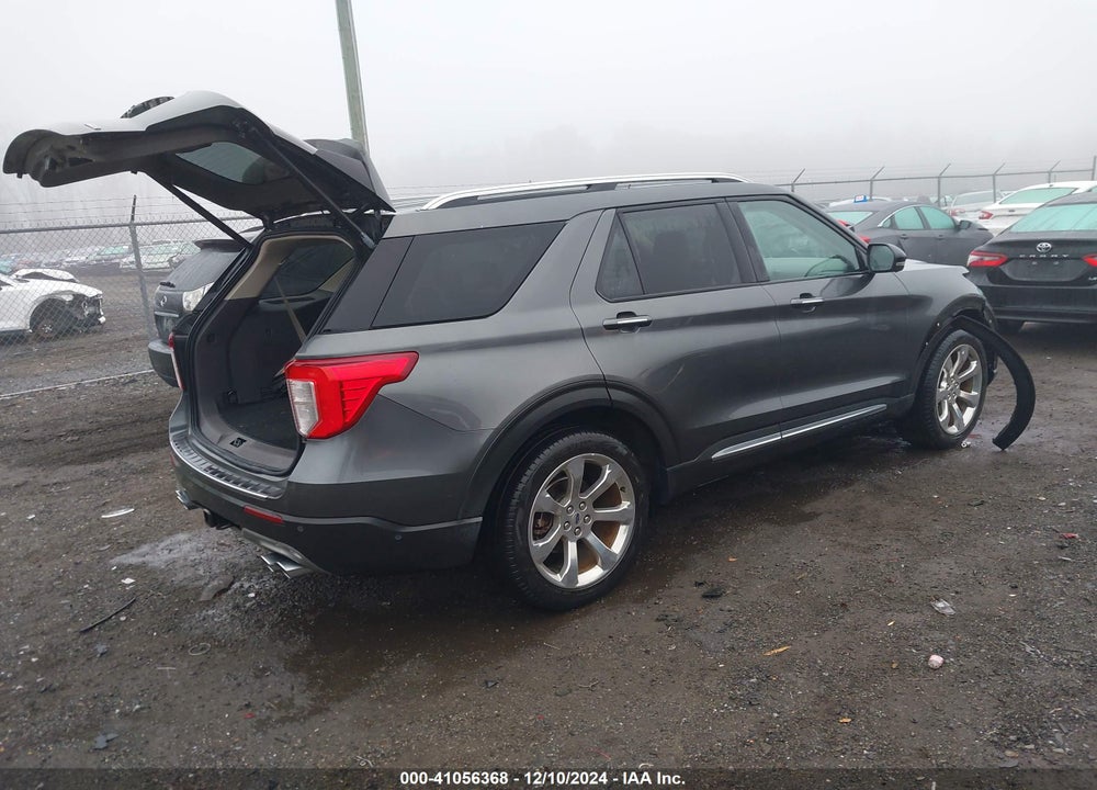 2020 FORD EXPLORER PLATINUM VIN: 1FM5K8HC2LGB02047