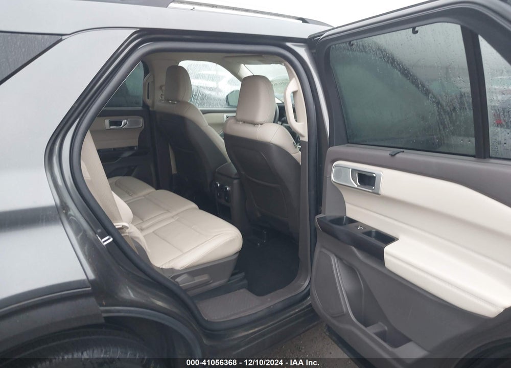 2020 FORD EXPLORER PLATINUM VIN: 1FM5K8HC2LGB02047