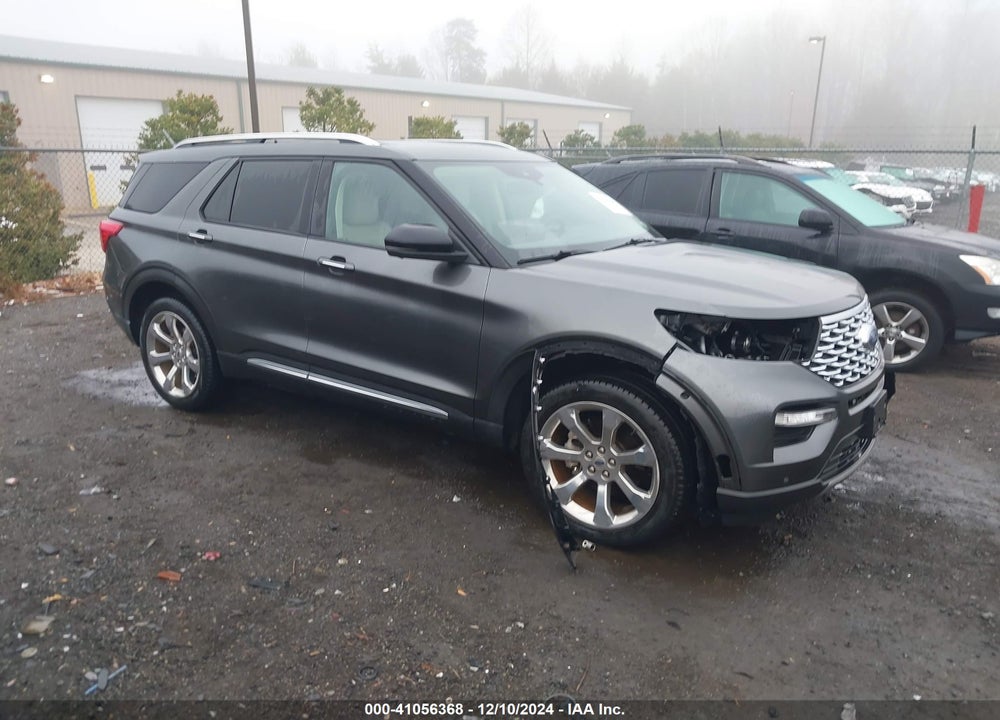2020 FORD EXPLORER PLATINUM VIN: 1FM5K8HC2LGB02047