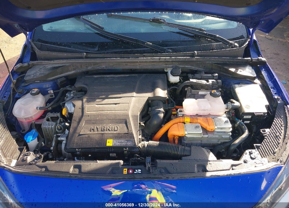 2021 HYUNDAI IONIQ HYBRID LIMITED VIN: KMHC05LC4MU248620