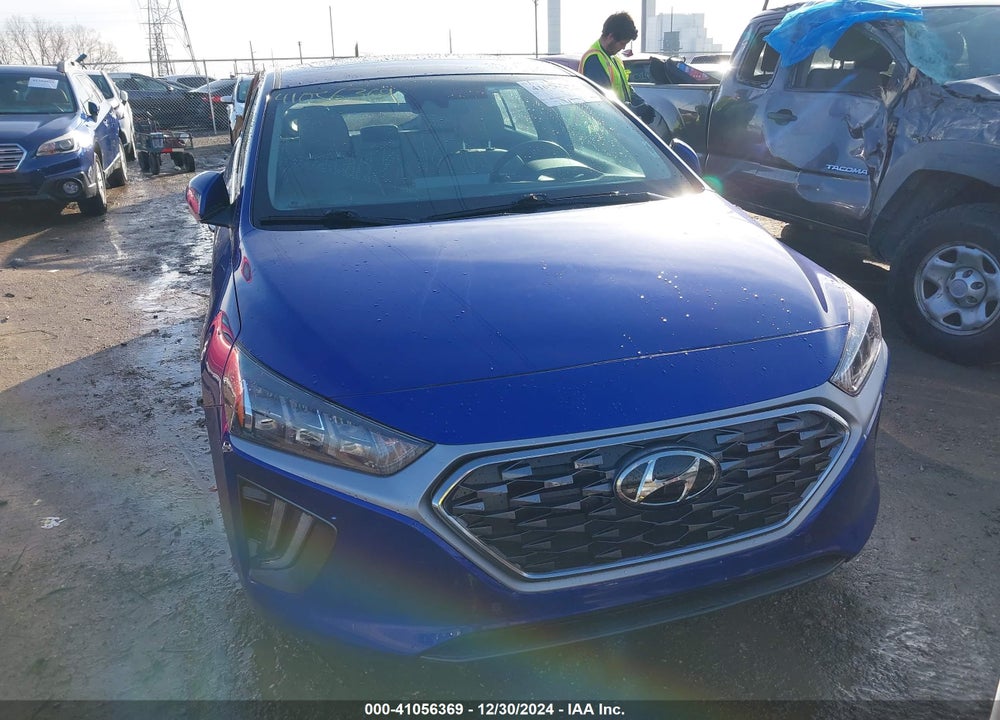 2021 HYUNDAI IONIQ HYBRID LIMITED VIN: KMHC05LC4MU248620