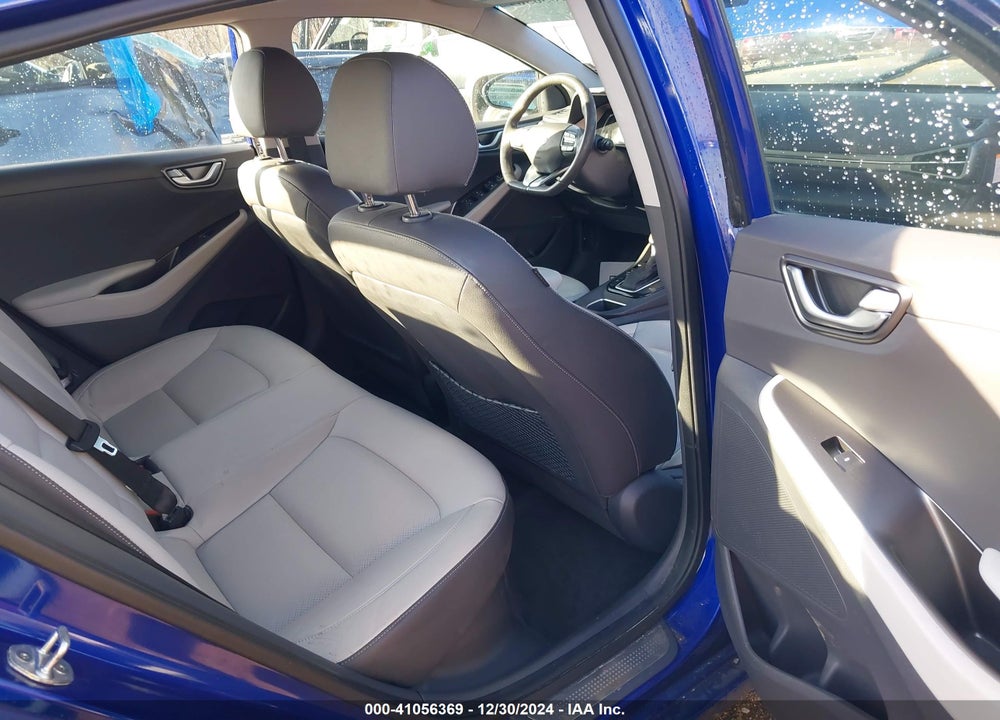 2021 HYUNDAI IONIQ HYBRID LIMITED VIN: KMHC05LC4MU248620