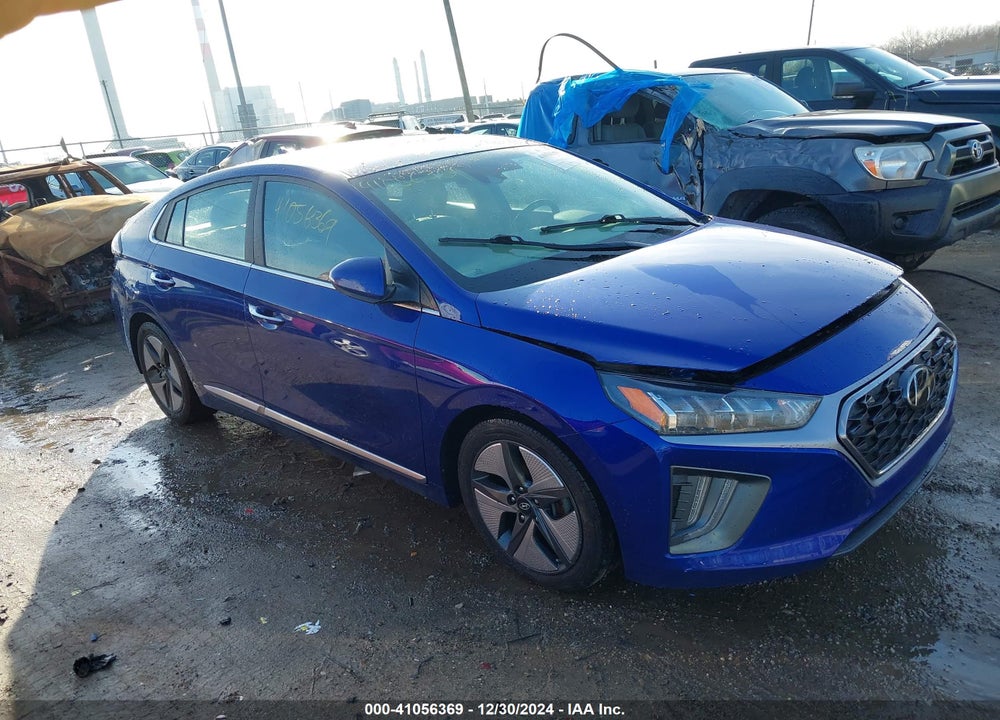 2021 HYUNDAI IONIQ HYBRID LIMITED VIN: KMHC05LC4MU248620