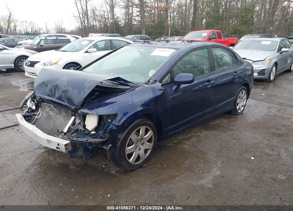 2010 HONDA CIVIC LX VIN: 2HGFA1F52AH556082