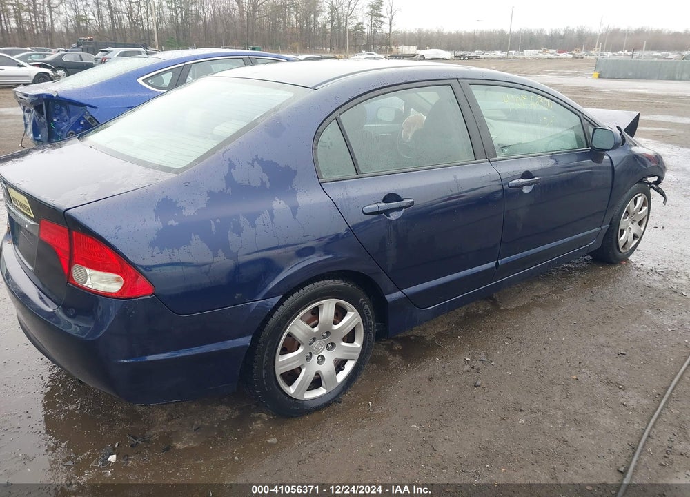 2010 HONDA CIVIC LX VIN: 2HGFA1F52AH556082