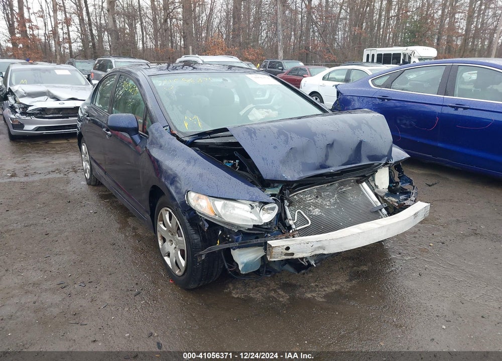 2010 HONDA CIVIC LX VIN: 2HGFA1F52AH556082