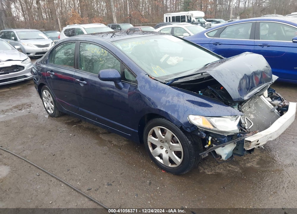 2010 HONDA CIVIC LX VIN: 2HGFA1F52AH556082