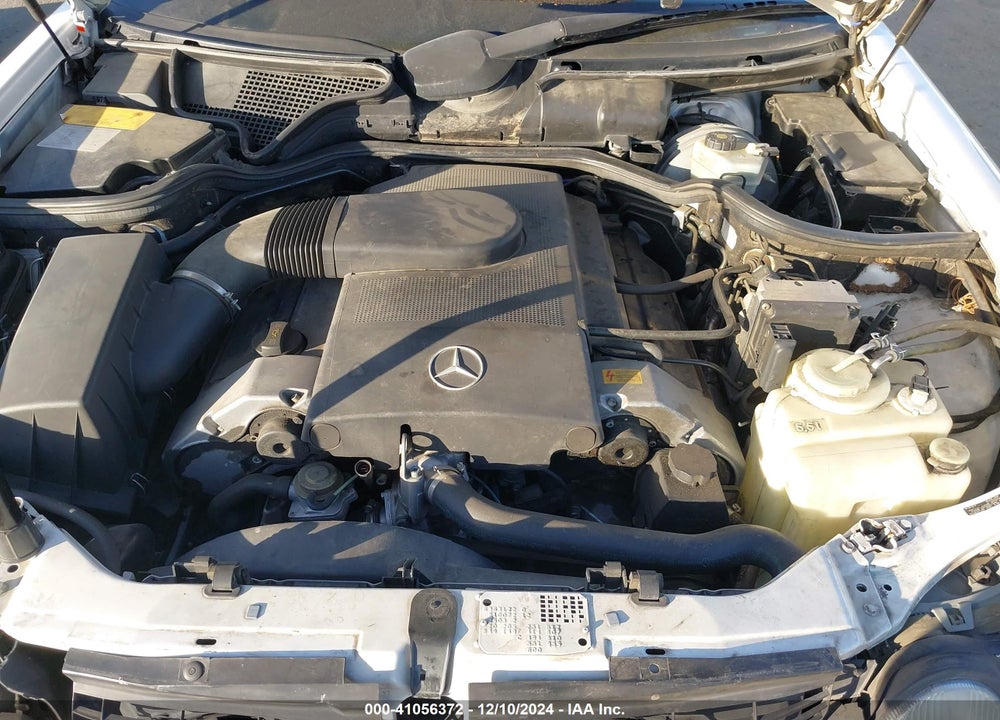 1997 MERCEDES-BENZ E 420 VIN: WDBJF72F1VA395903