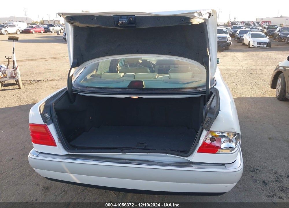 1997 MERCEDES-BENZ E 420 VIN: WDBJF72F1VA395903
