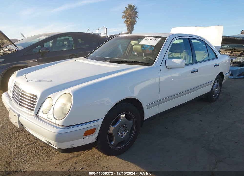 1997 MERCEDES-BENZ E 420 VIN: WDBJF72F1VA395903