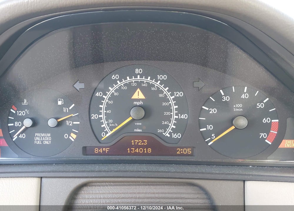 1997 MERCEDES-BENZ E 420 VIN: WDBJF72F1VA395903