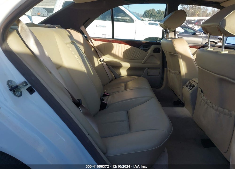 1997 MERCEDES-BENZ E 420 VIN: WDBJF72F1VA395903