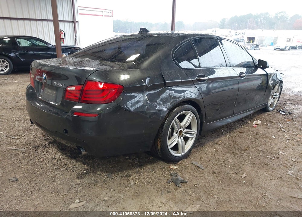 2013 BMW 535I VIN: WBAFR7C55DC827509