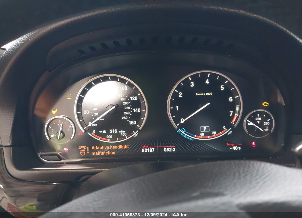 2013 BMW 535I VIN: WBAFR7C55DC827509