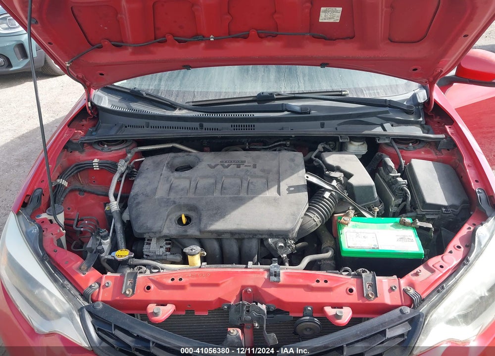 2014 TOYOTA COROLLA S PLUS VIN: 2T1BURHE8EC173425