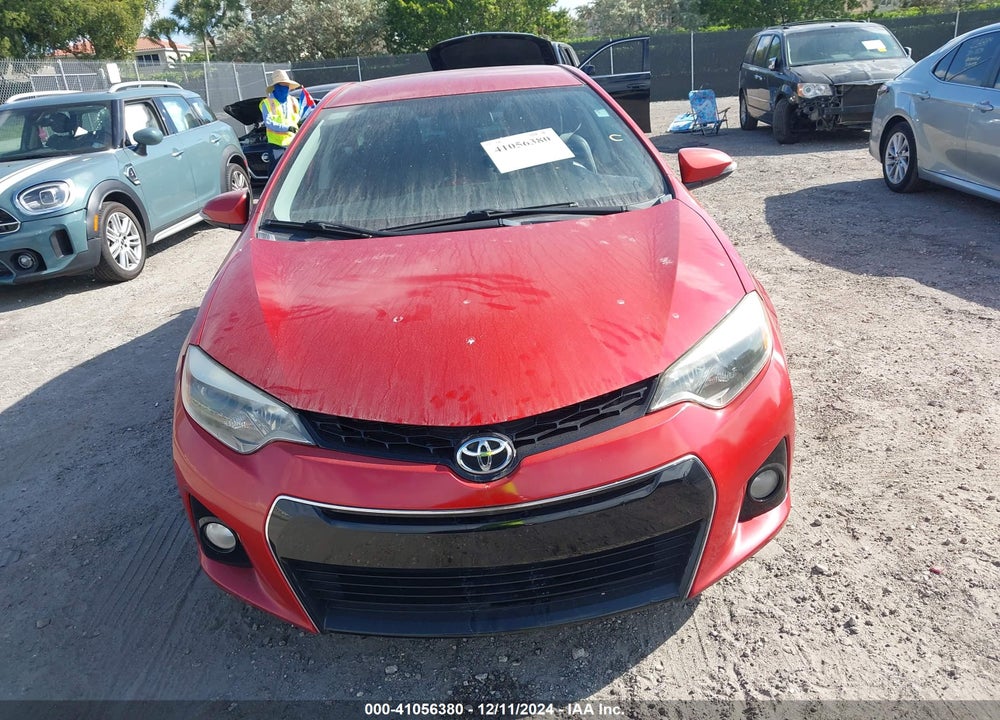 2014 TOYOTA COROLLA S PLUS VIN: 2T1BURHE8EC173425