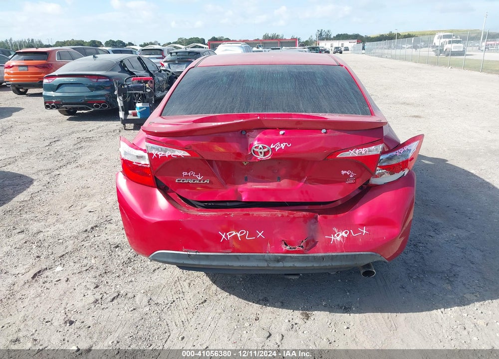 2014 TOYOTA COROLLA S PLUS VIN: 2T1BURHE8EC173425