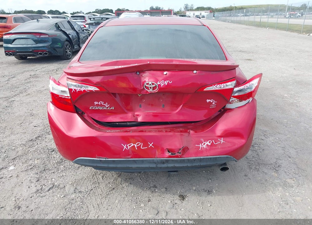 2014 TOYOTA COROLLA S PLUS VIN: 2T1BURHE8EC173425