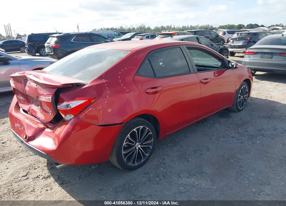 2014 TOYOTA COROLLA S PLUS VIN: 2T1BURHE8EC173425