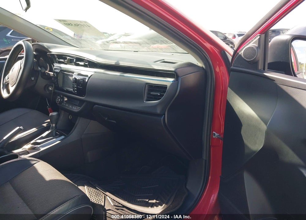2014 TOYOTA COROLLA S PLUS VIN: 2T1BURHE8EC173425