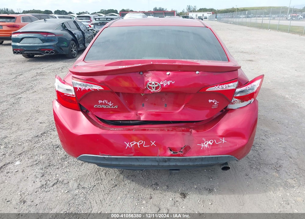 2014 TOYOTA COROLLA S PLUS VIN: 2T1BURHE8EC173425
