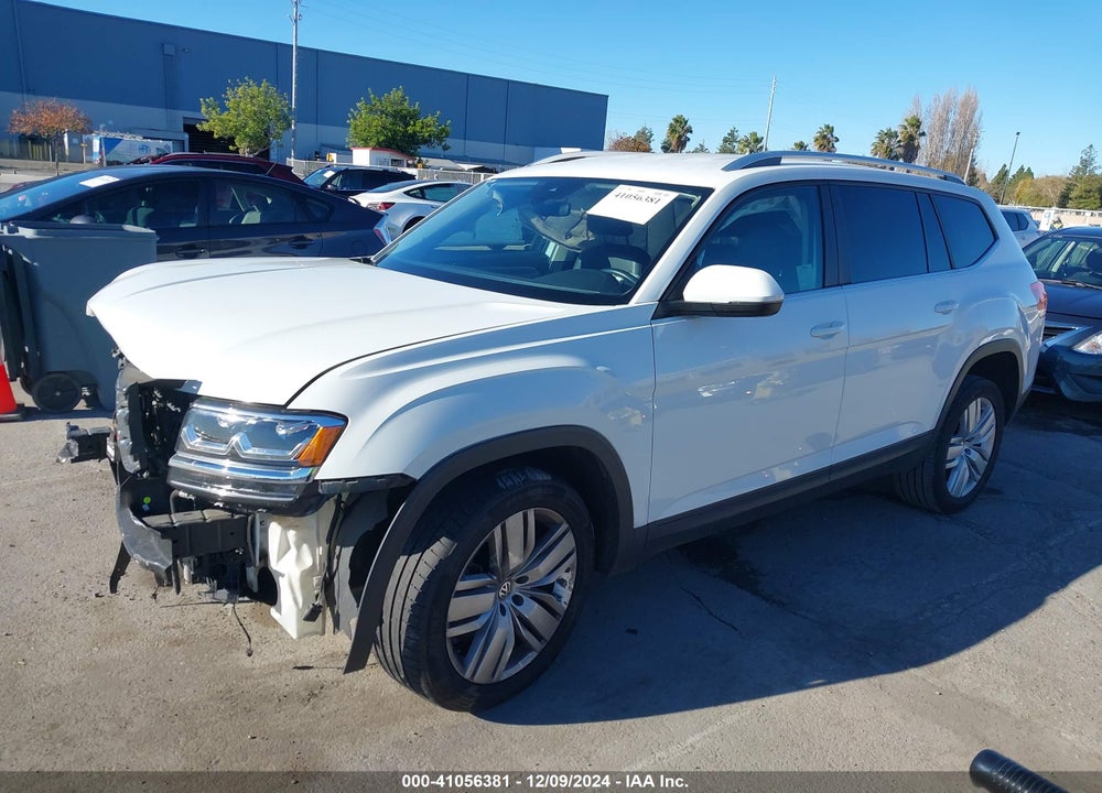 2019 VOLKSWAGEN ATLAS VIN: 1V2WR2CA8KC503940