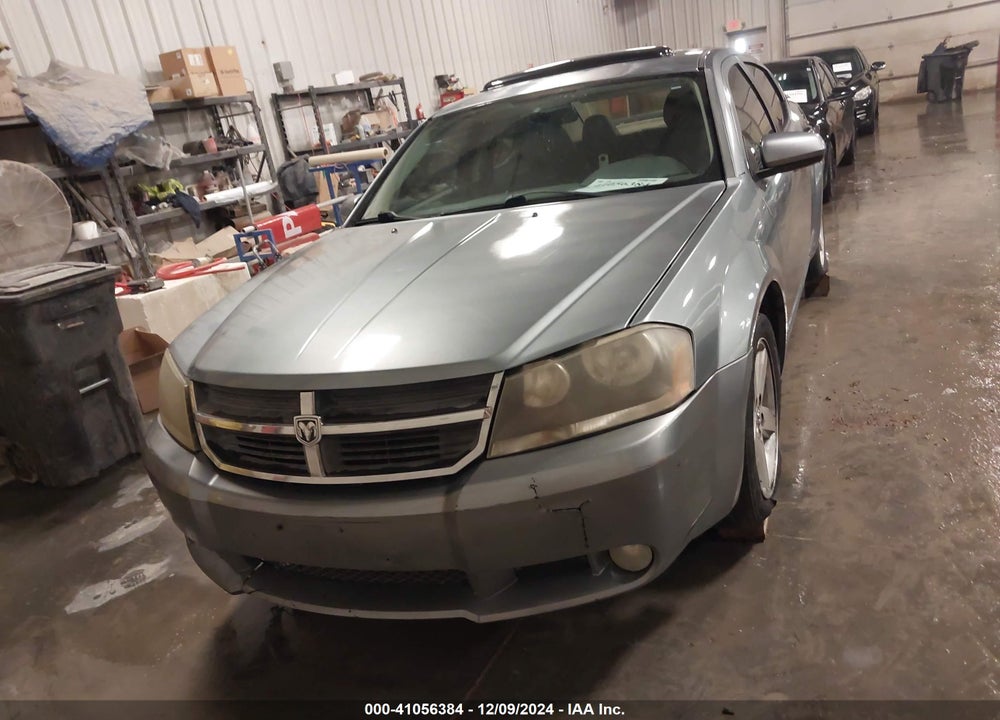 2008 DODGE AVENGER R/T VIN: 1B3LD76M08N644036