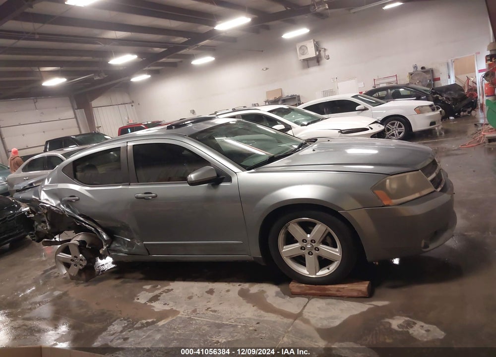 2008 DODGE AVENGER R/T VIN: 1B3LD76M08N644036