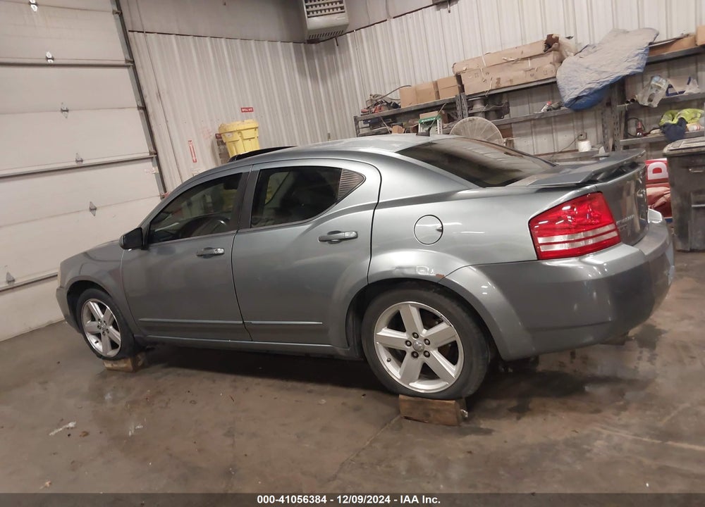 2008 DODGE AVENGER R/T VIN: 1B3LD76M08N644036