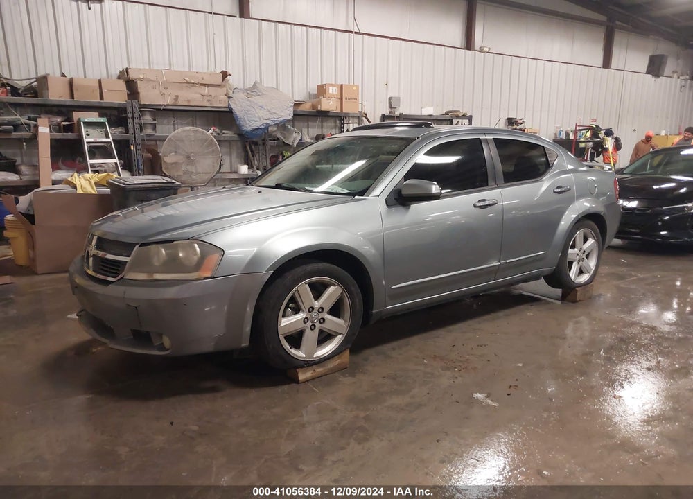2008 DODGE AVENGER R/T VIN: 1B3LD76M08N644036
