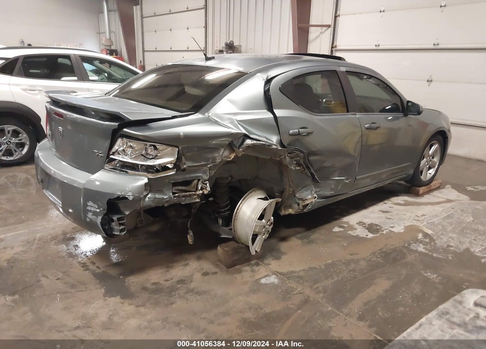 2008 DODGE AVENGER R/T VIN: 1B3LD76M08N644036