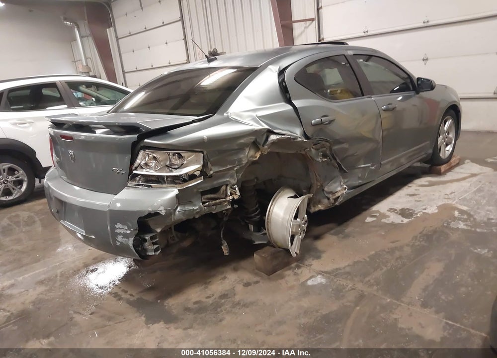 2008 DODGE AVENGER R/T VIN: 1B3LD76M08N644036