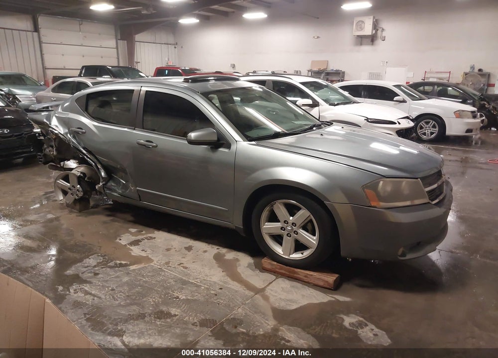 2008 DODGE AVENGER R/T VIN: 1B3LD76M08N644036