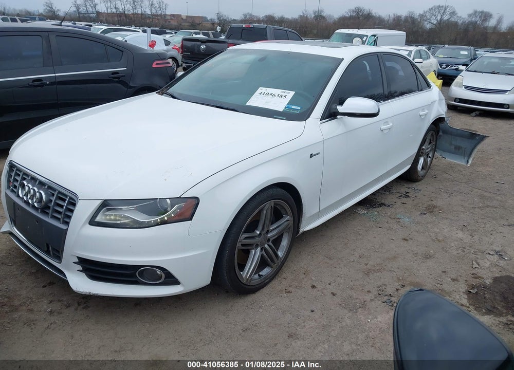 2011 AUDI S4 3.0 PREMIUM PLUS VIN: WAUBGAFL4BA059963