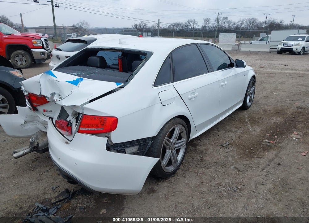 2011 AUDI S4 3.0 PREMIUM PLUS VIN: WAUBGAFL4BA059963