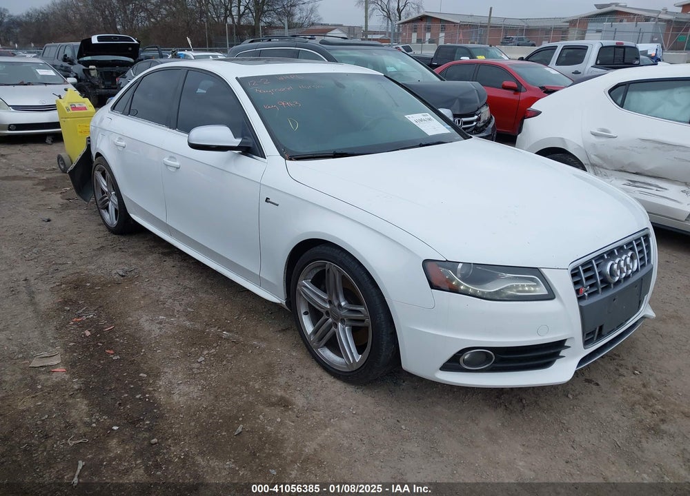 2011 AUDI S4 3.0 PREMIUM PLUS VIN: WAUBGAFL4BA059963