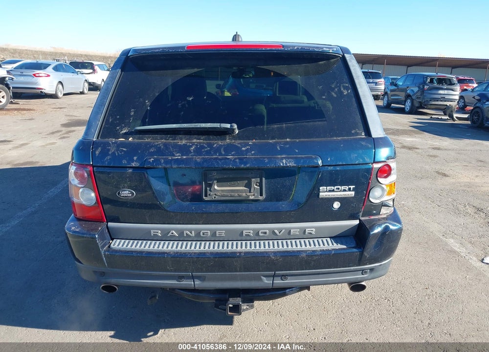2006 LAND ROVER RANGE ROVER SPORT SUPERCHARGED VIN: SALSH23496A961526