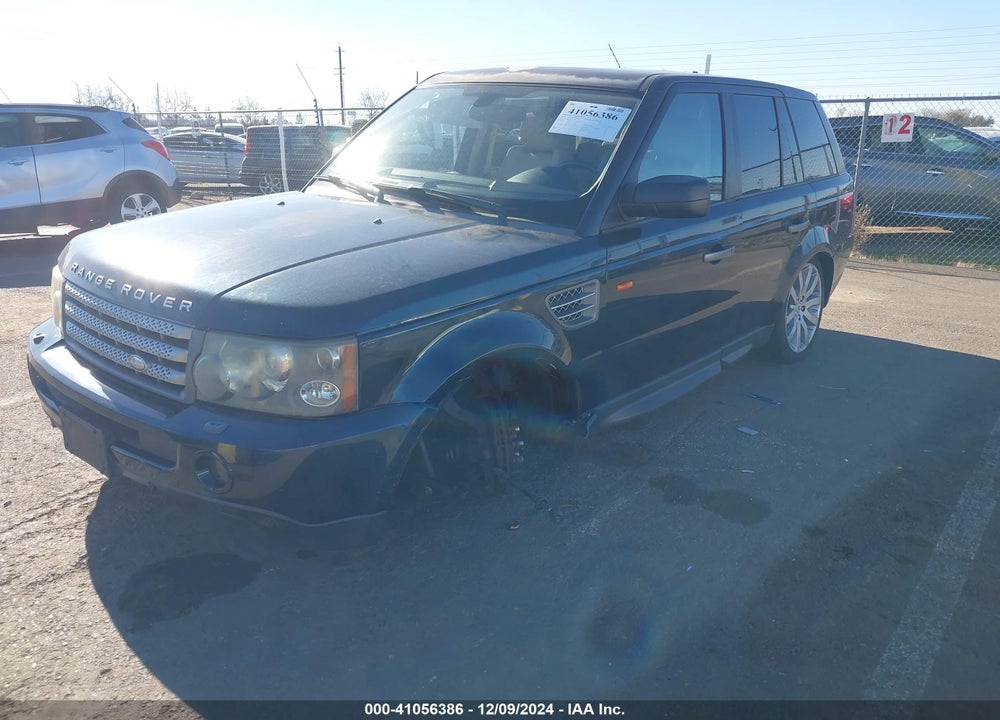 2006 LAND ROVER RANGE ROVER SPORT SUPERCHARGED VIN: SALSH23496A961526