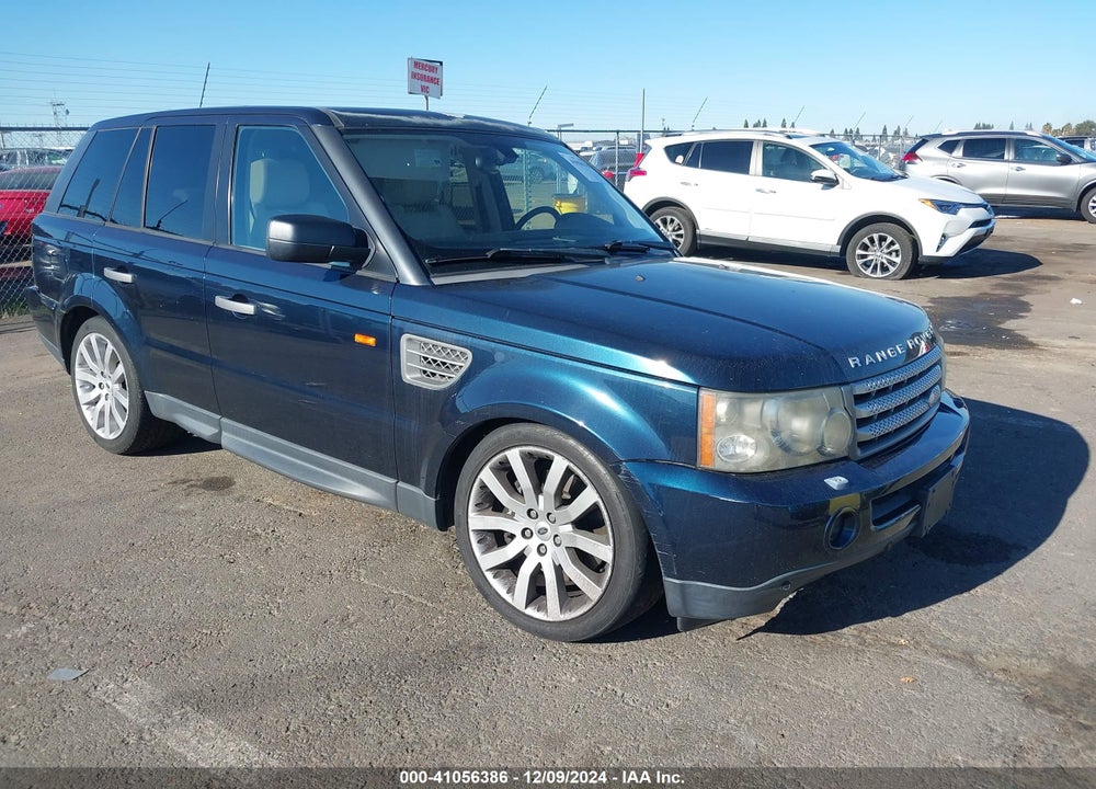 2006 LAND ROVER RANGE ROVER SPORT SUPERCHARGED VIN: SALSH23496A961526