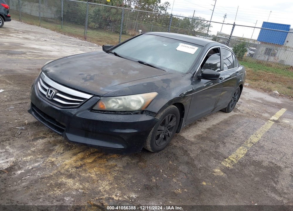 2012 HONDA ACCORD 2.4 SE VIN: 1HGCP2F66CA017272