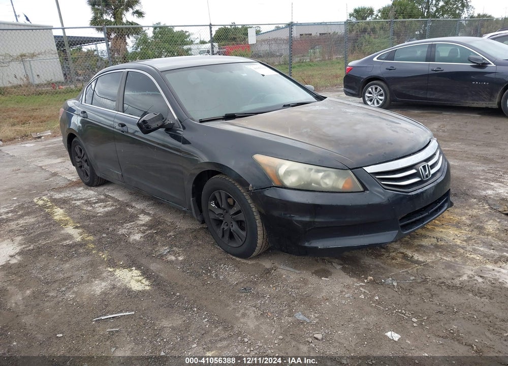 2012 HONDA ACCORD 2.4 SE VIN: 1HGCP2F66CA017272