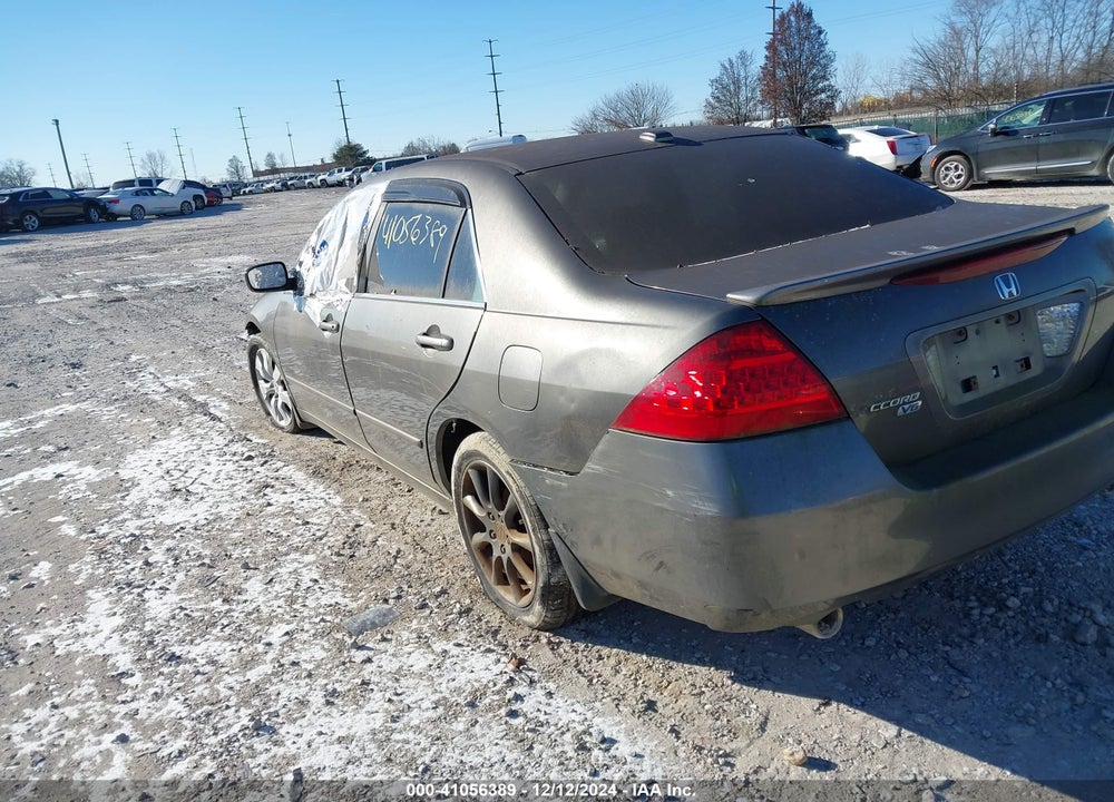 2006 HONDA ACCORD VIN: 1HGCM66516A046786