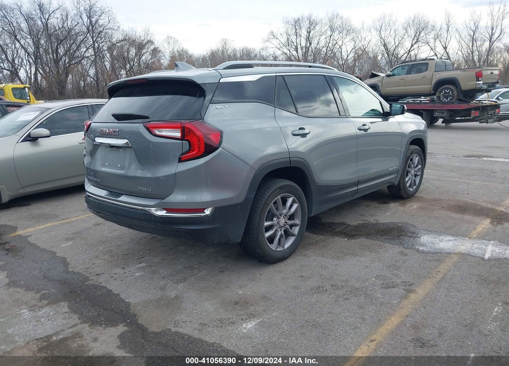 2024 GMC TERRAIN AWD SLT VIN: 3GKALVEG3RL314101