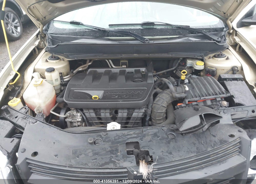 2010 DODGE AVENGER SXT VIN: 1B3CC4FB7AN230323