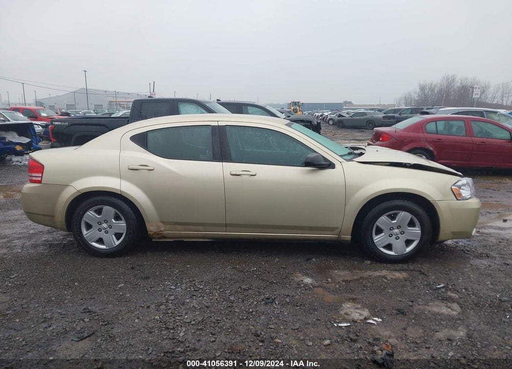 2010 DODGE AVENGER SXT VIN: 1B3CC4FB7AN230323