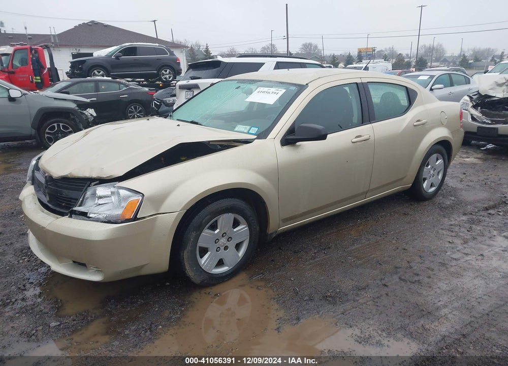 2010 DODGE AVENGER SXT VIN: 1B3CC4FB7AN230323