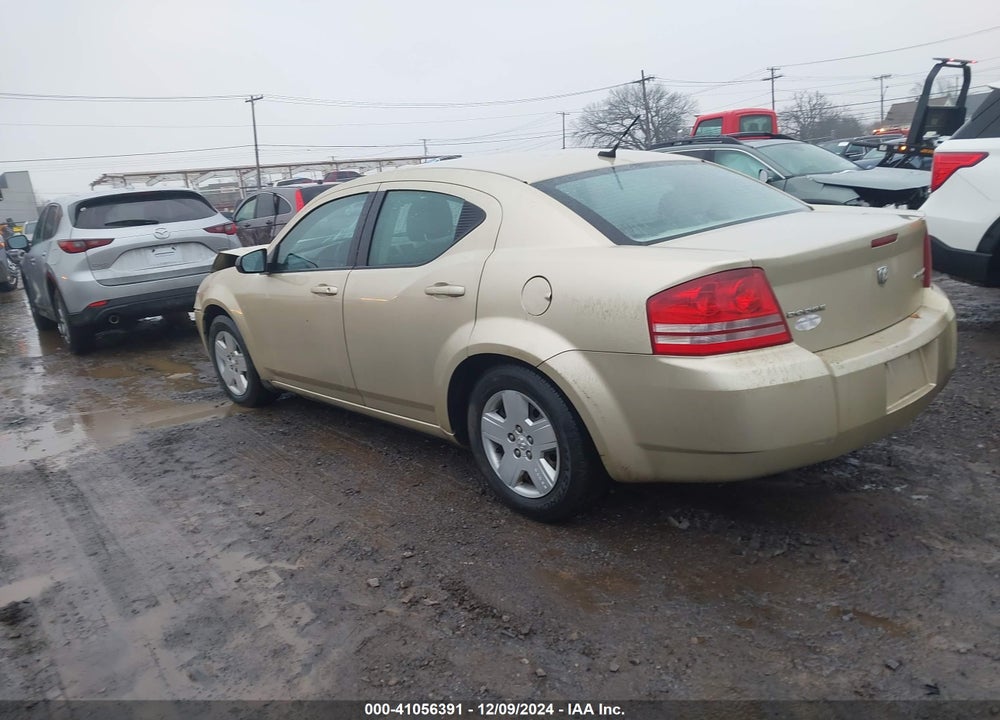 2010 DODGE AVENGER SXT VIN: 1B3CC4FB7AN230323