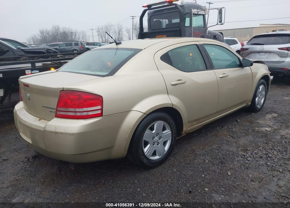 2010 DODGE AVENGER SXT VIN: 1B3CC4FB7AN230323