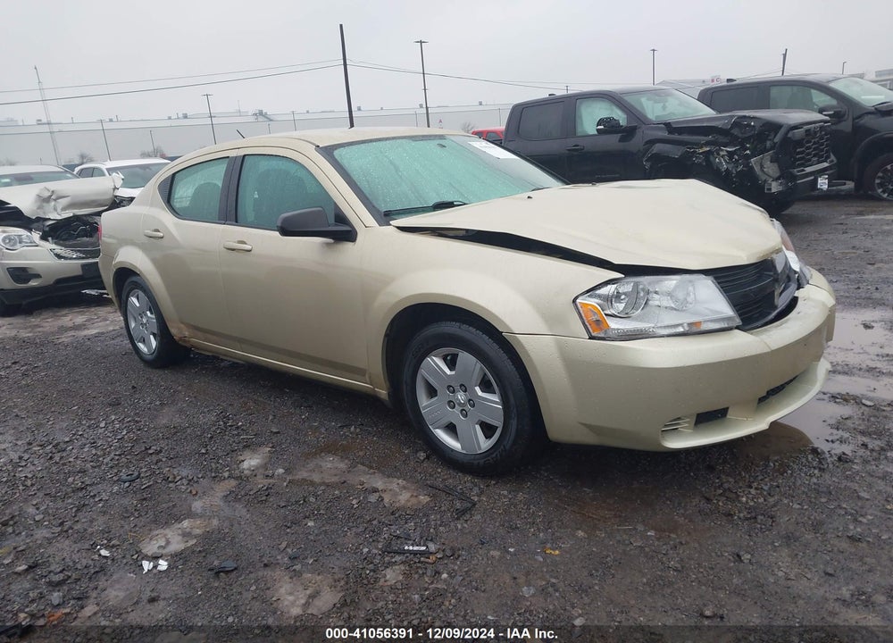 2010 DODGE AVENGER SXT VIN: 1B3CC4FB7AN230323